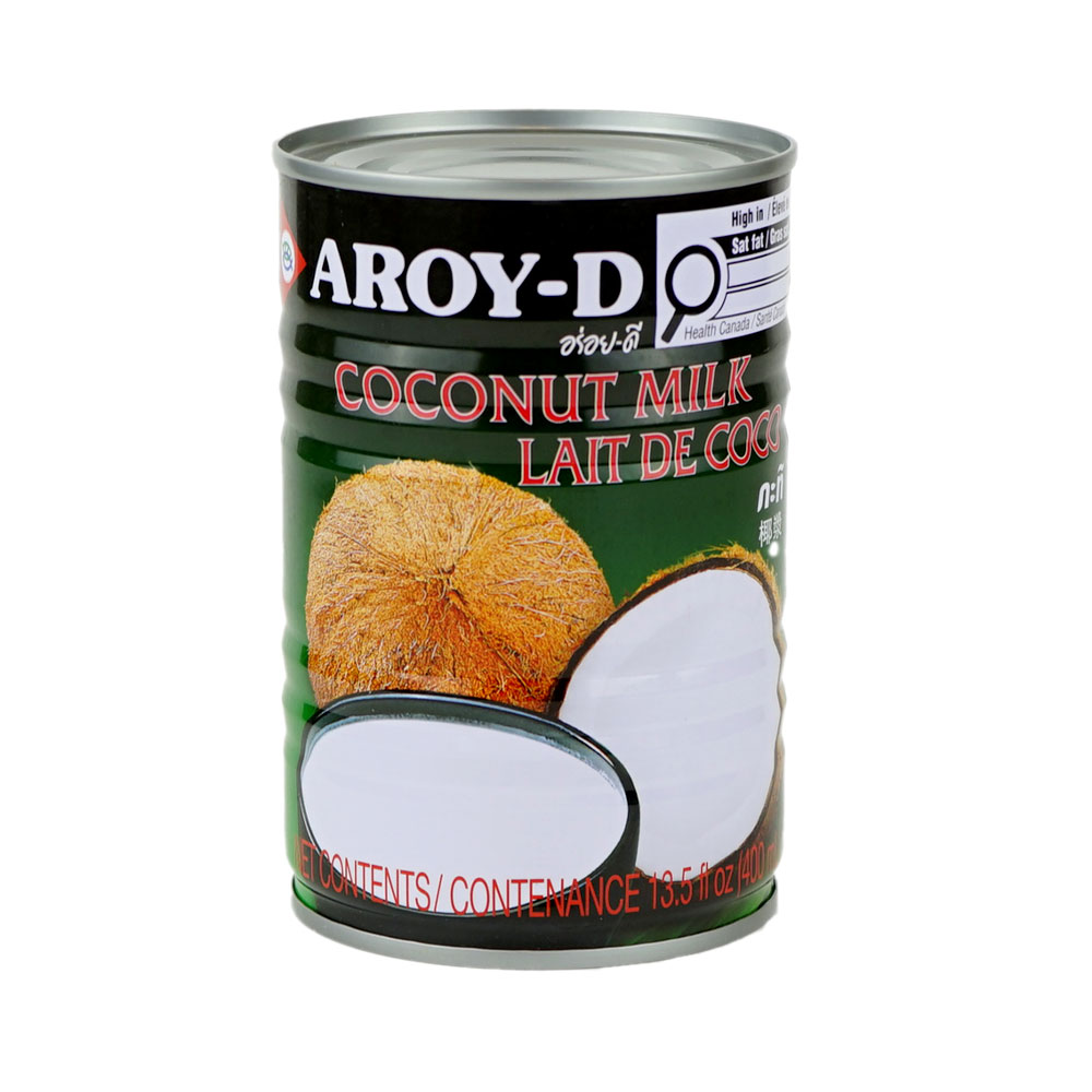 Coconut Milk Thick Tinned 400 ml AroyD Qualifirst